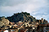 Castello di Nicosia - veduta della rocca 